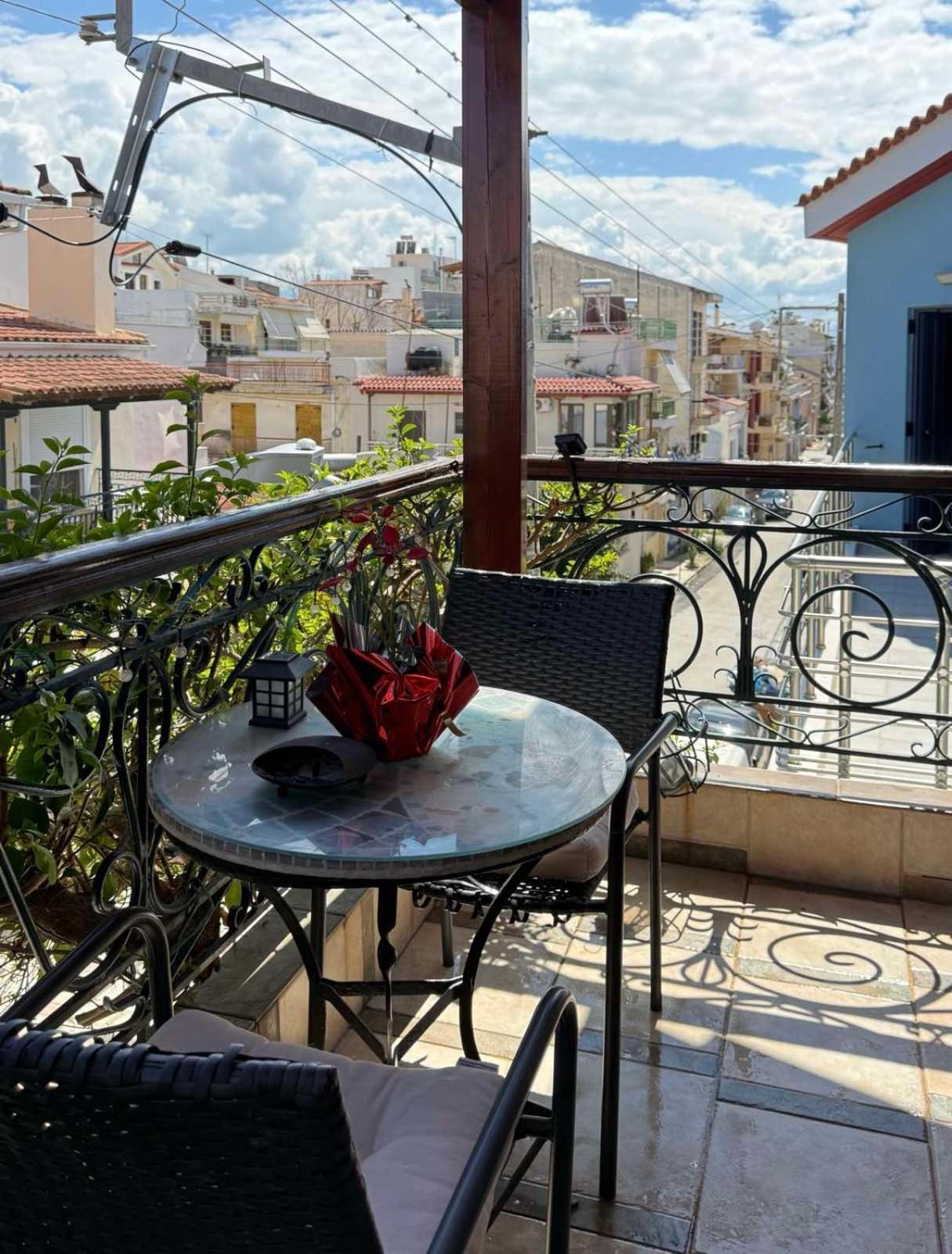 شقة Στούντιο Κέντρου Άνω Πόλης Πάτρας المظهر الخارجي الصورة
